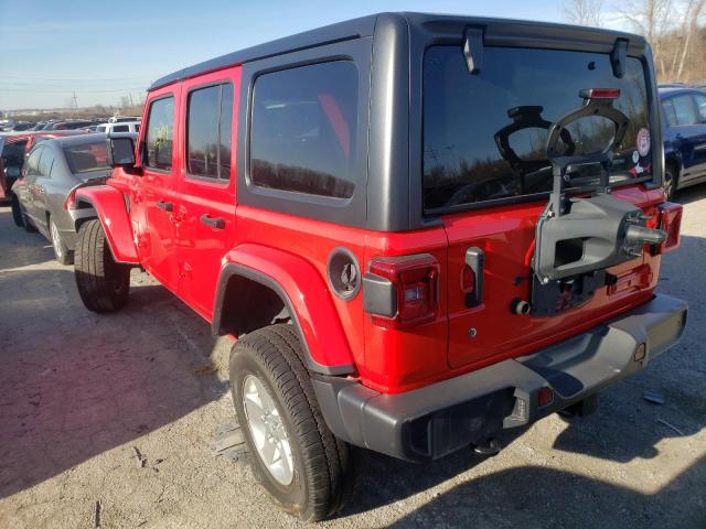 Photo 2 VIN: 1C4HJXEGXJW145978 - JEEP WRANGLER U 