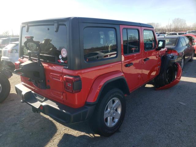 Photo 3 VIN: 1C4HJXEGXJW145978 - JEEP WRANGLER U 