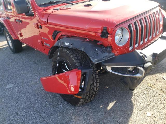 Photo 8 VIN: 1C4HJXEGXJW145978 - JEEP WRANGLER U 