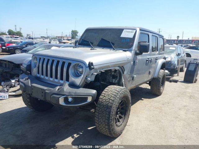 Photo 1 VIN: 1C4HJXEGXJW148203 - JEEP WRANGLER UNLIMITED 