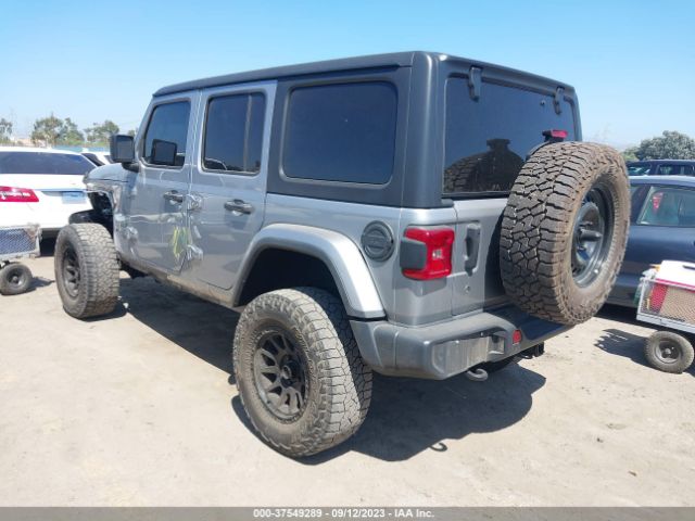 Photo 2 VIN: 1C4HJXEGXJW148203 - JEEP WRANGLER UNLIMITED 