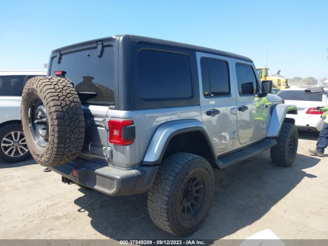 Photo 3 VIN: 1C4HJXEGXJW148203 - JEEP WRANGLER UNLIMITED 