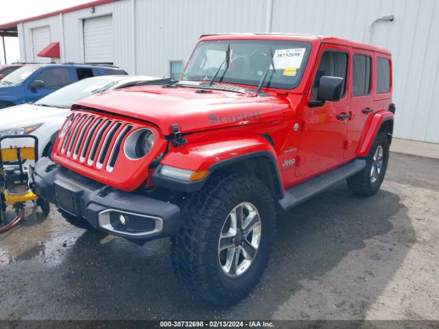 Photo 1 VIN: 1C4HJXEGXJW164627 - JEEP WRANGLER UNLIMITED 