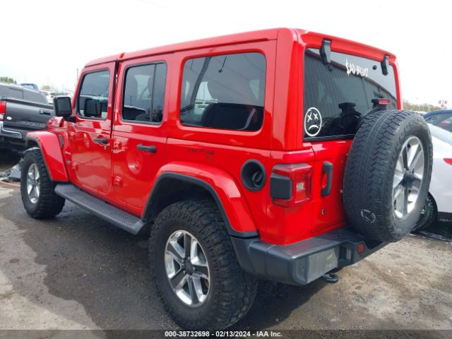 Photo 2 VIN: 1C4HJXEGXJW164627 - JEEP WRANGLER UNLIMITED 