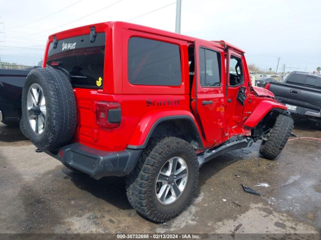 Photo 3 VIN: 1C4HJXEGXJW164627 - JEEP WRANGLER UNLIMITED 