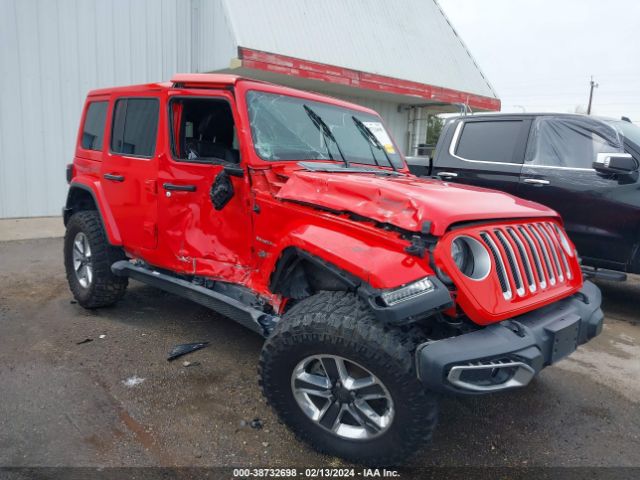 Photo 5 VIN: 1C4HJXEGXJW164627 - JEEP WRANGLER UNLIMITED 