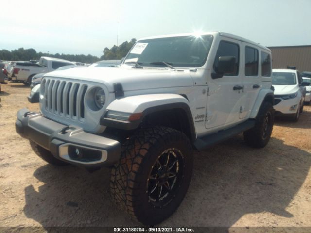 Photo 1 VIN: 1C4HJXEGXJW244915 - JEEP WRANGLER UNLIMITED 