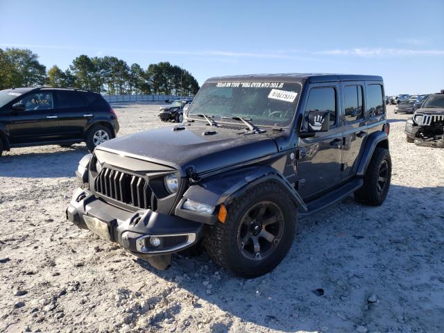 Photo 1 VIN: 1C4HJXEGXJW256501 - JEEP WRANGLER U 