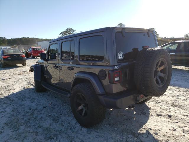 Photo 2 VIN: 1C4HJXEGXJW256501 - JEEP WRANGLER U 