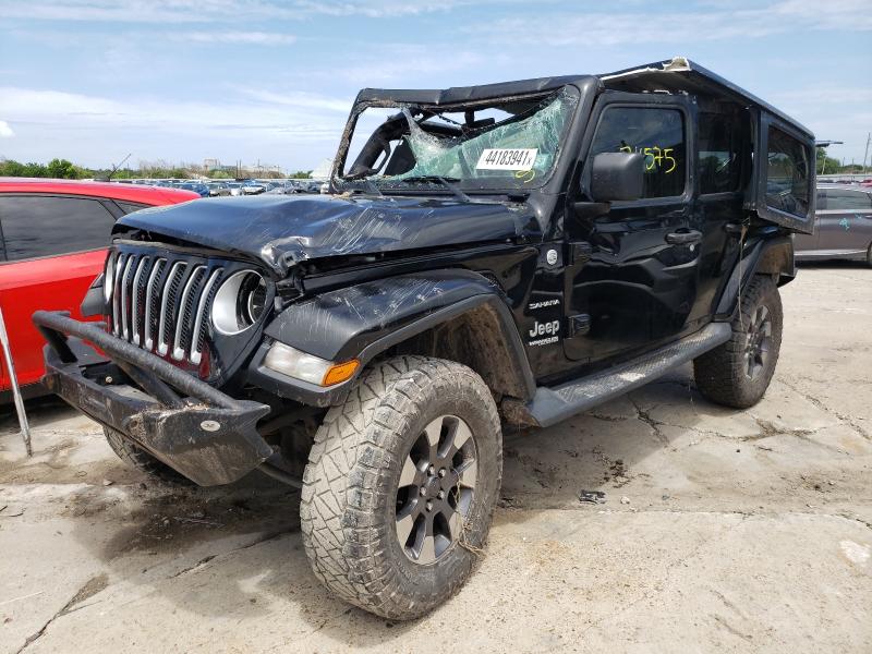 Photo 1 VIN: 1C4HJXEGXJW321475 - JEEP WRANGLER U 