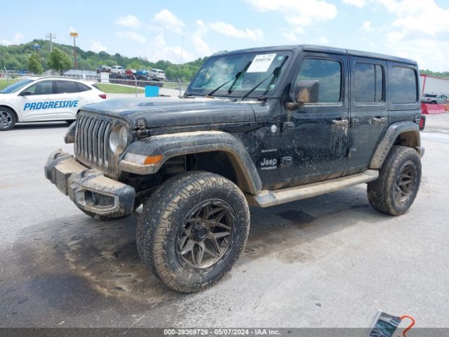 Photo 1 VIN: 1C4HJXEGXJW321945 - JEEP WRANGLER UNLIMITED 