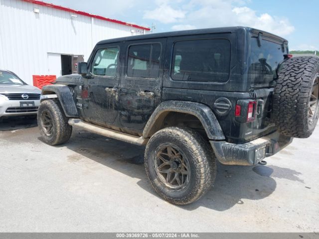 Photo 2 VIN: 1C4HJXEGXJW321945 - JEEP WRANGLER UNLIMITED 