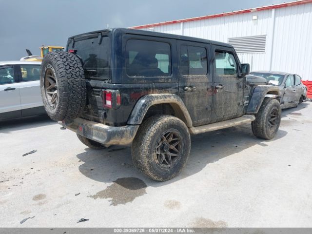 Photo 3 VIN: 1C4HJXEGXJW321945 - JEEP WRANGLER UNLIMITED 