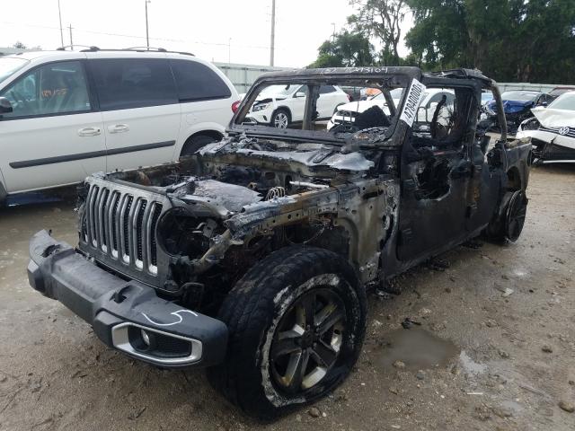 Photo 1 VIN: 1C4HJXEGXKW500794 - JEEP WRANGLER U 