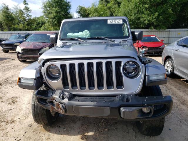 Photo 4 VIN: 1C4HJXEGXKW527588 - JEEP WRANGLER U 