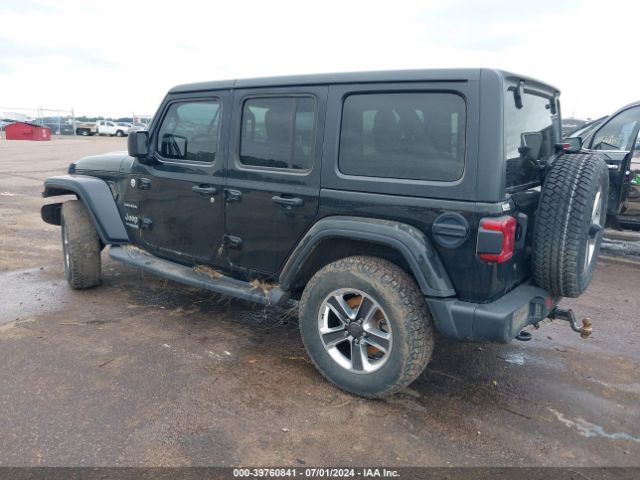 Photo 2 VIN: 1C4HJXEGXKW533035 - JEEP WRANGLER 