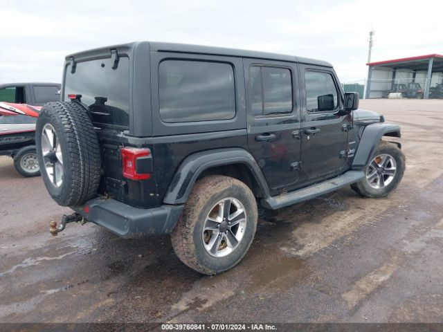 Photo 3 VIN: 1C4HJXEGXKW533035 - JEEP WRANGLER 