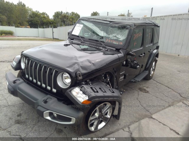 Photo 1 VIN: 1C4HJXEGXKW594045 - JEEP WRANGLER UNLIMITED 