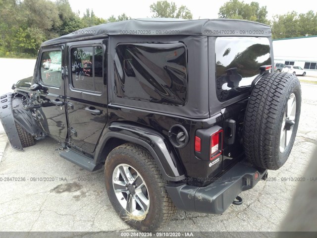 Photo 2 VIN: 1C4HJXEGXKW594045 - JEEP WRANGLER UNLIMITED 