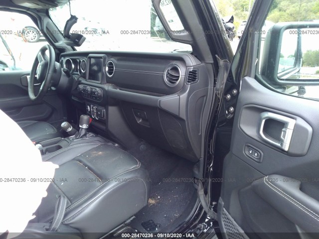 Photo 4 VIN: 1C4HJXEGXKW594045 - JEEP WRANGLER UNLIMITED 