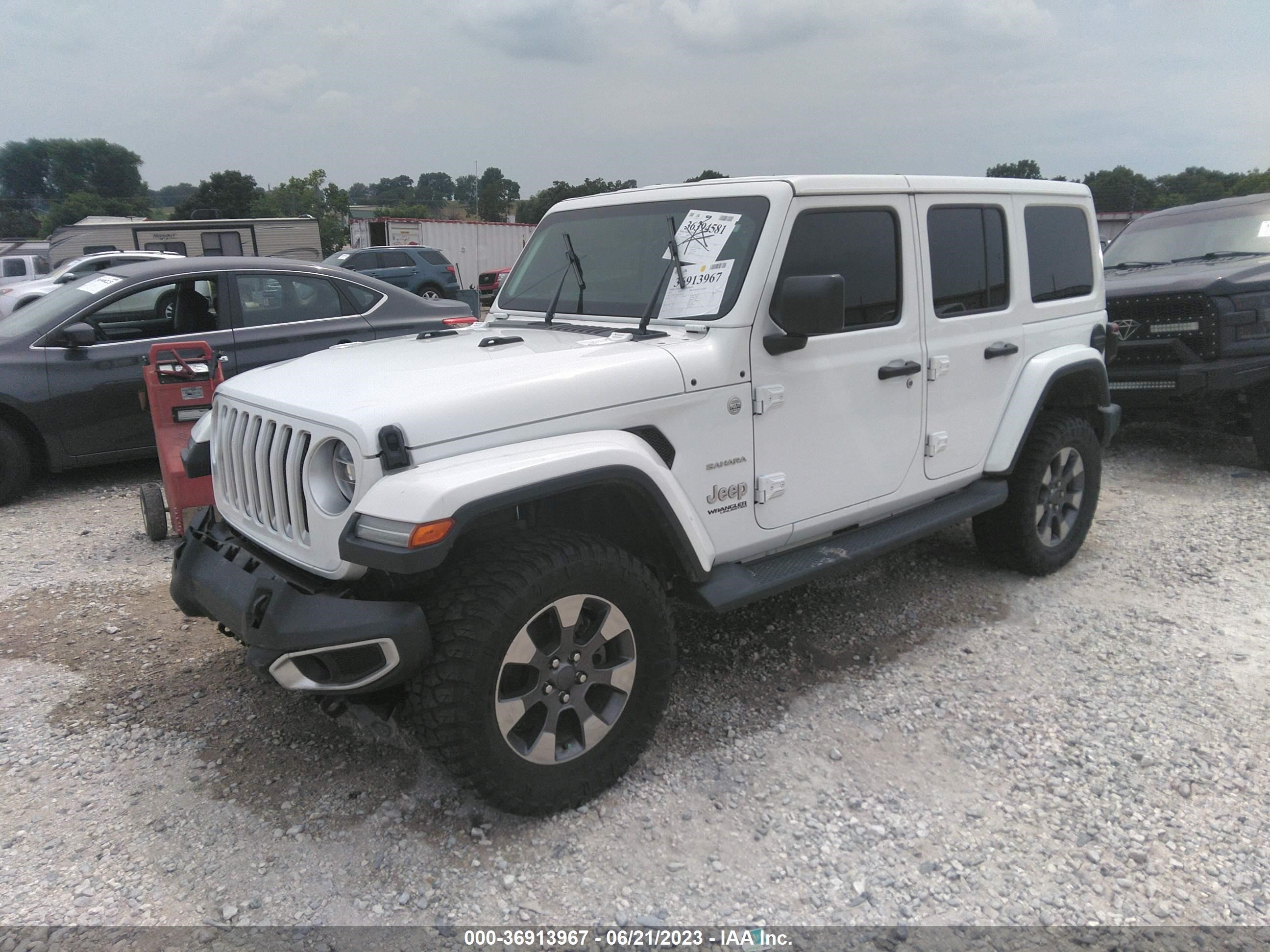 Photo 1 VIN: 1C4HJXEGXKW608137 - JEEP WRANGLER 