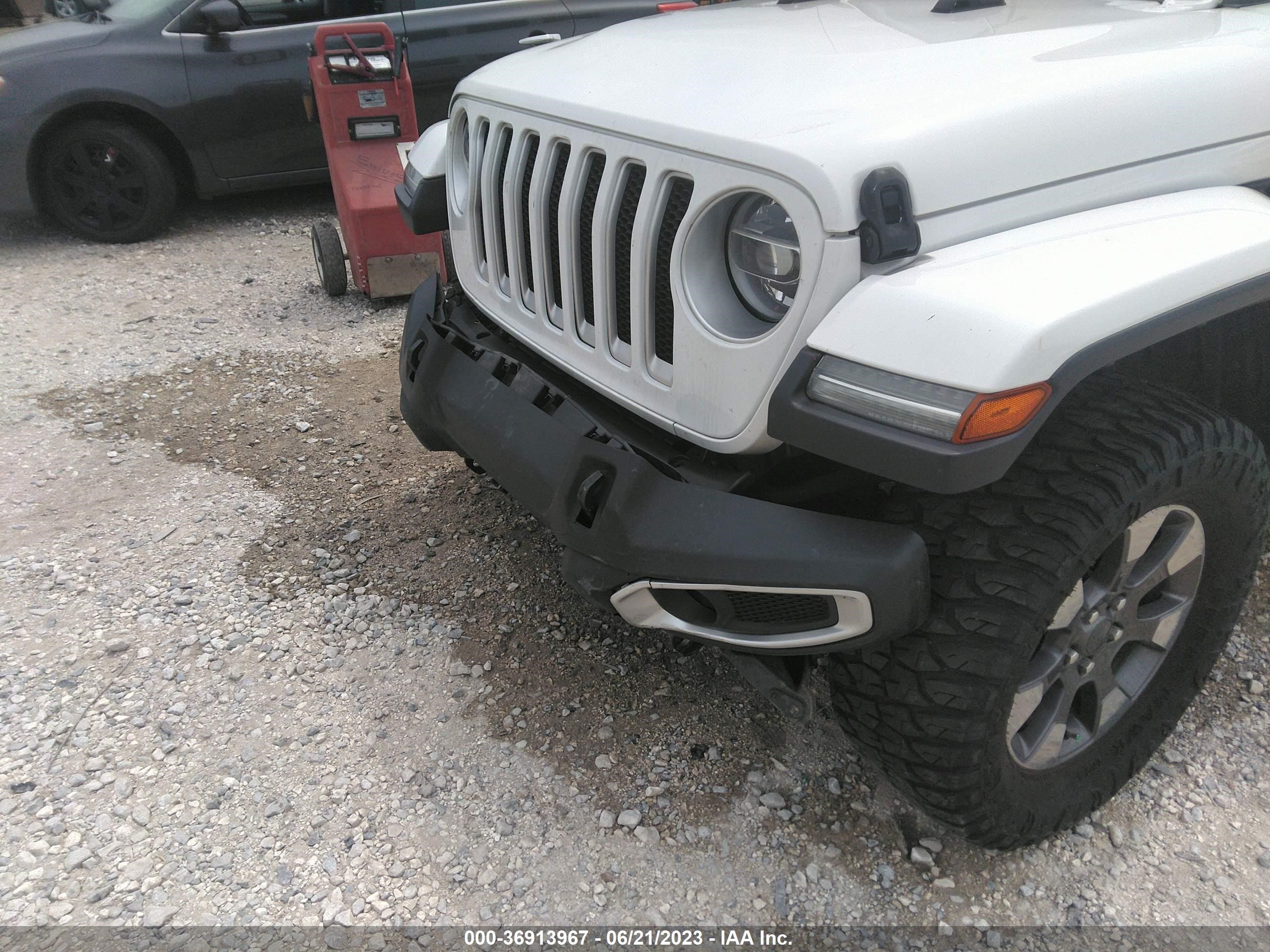 Photo 5 VIN: 1C4HJXEGXKW608137 - JEEP WRANGLER 