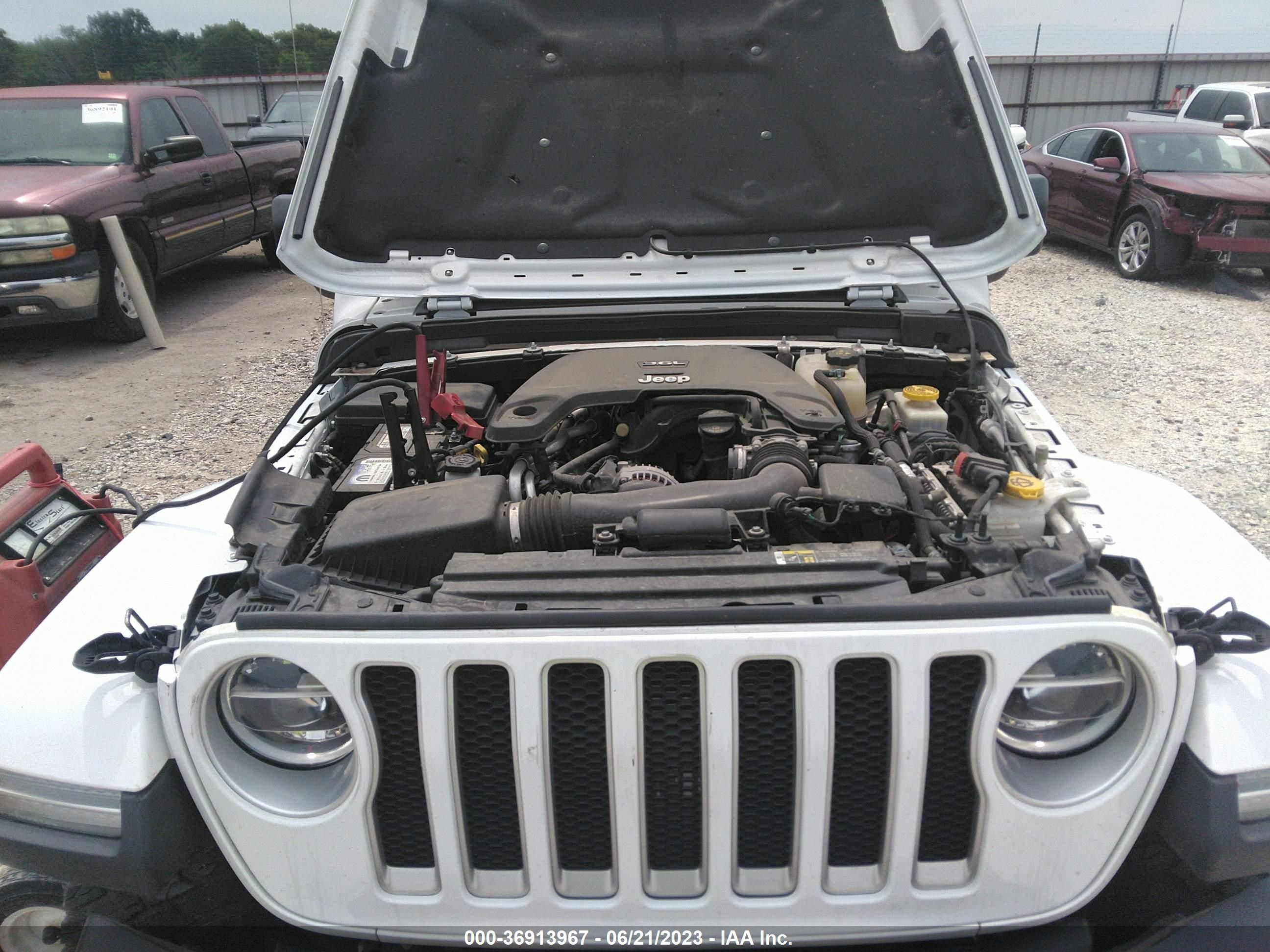 Photo 9 VIN: 1C4HJXEGXKW608137 - JEEP WRANGLER 