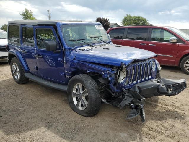 Photo 3 VIN: 1C4HJXEGXKW626945 - JEEP WRANGLER 