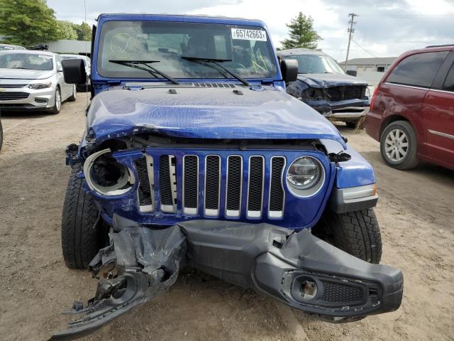 Photo 4 VIN: 1C4HJXEGXKW626945 - JEEP WRANGLER 