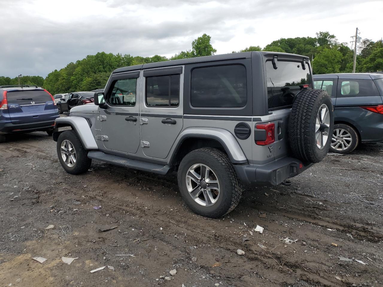 Photo 1 VIN: 1C4HJXEGXKW635936 - JEEP WRANGLER 