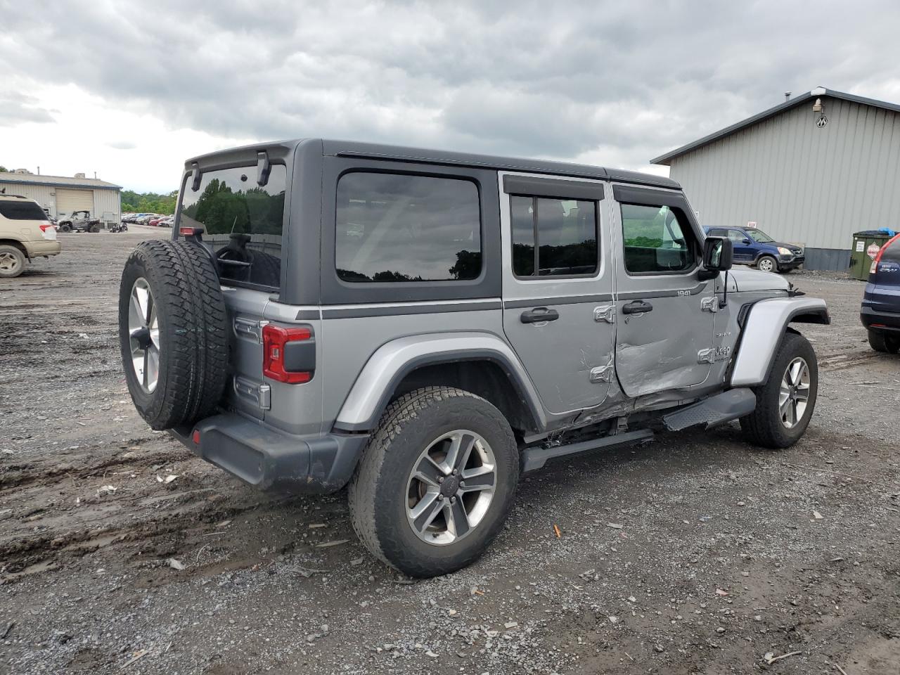 Photo 2 VIN: 1C4HJXEGXKW635936 - JEEP WRANGLER 