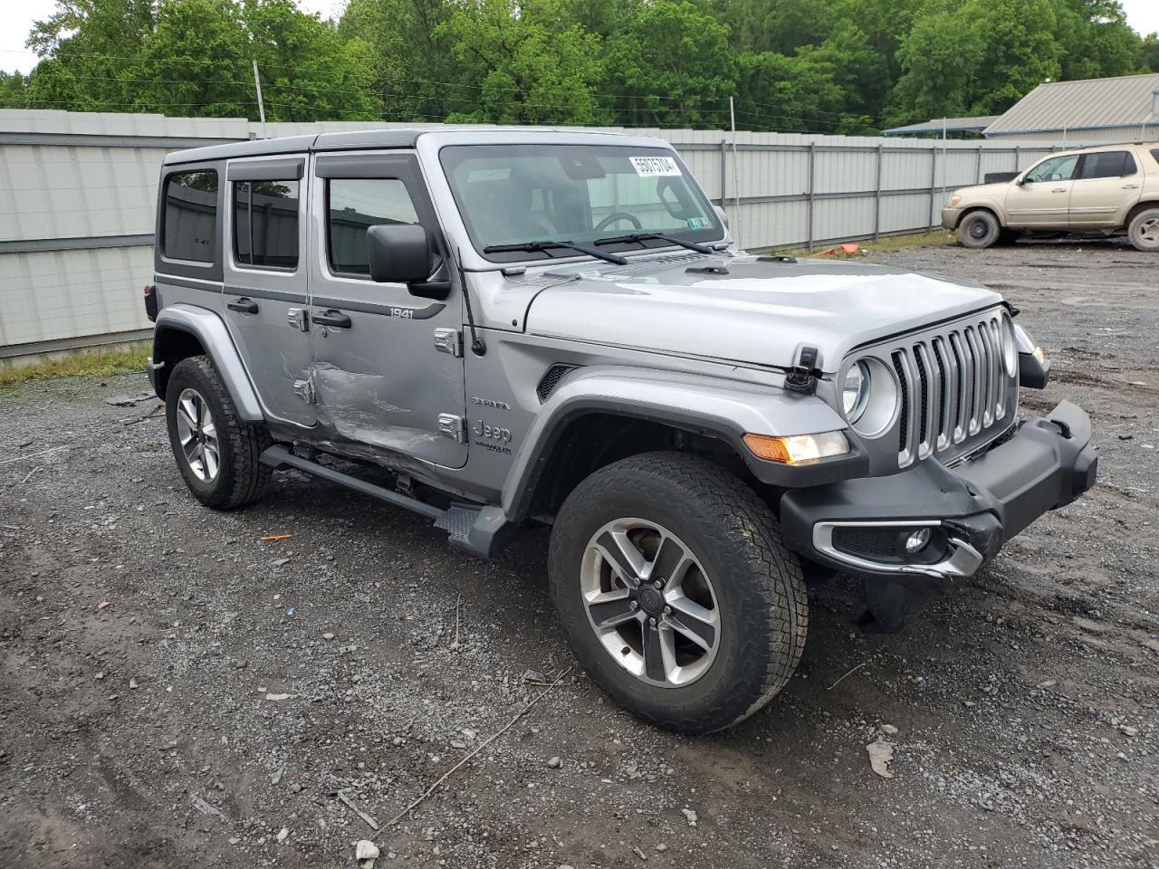 Photo 3 VIN: 1C4HJXEGXKW635936 - JEEP WRANGLER 