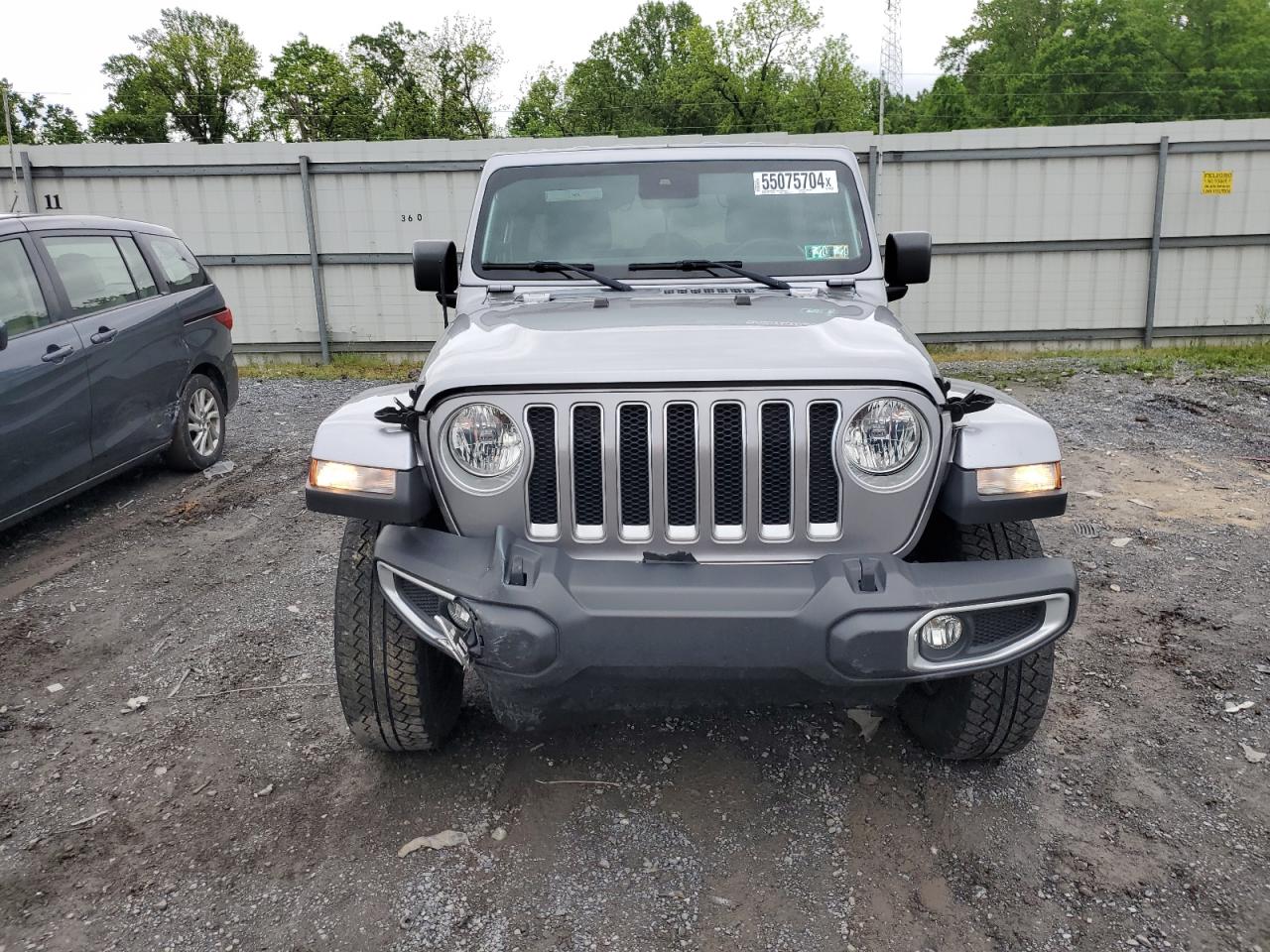 Photo 4 VIN: 1C4HJXEGXKW635936 - JEEP WRANGLER 