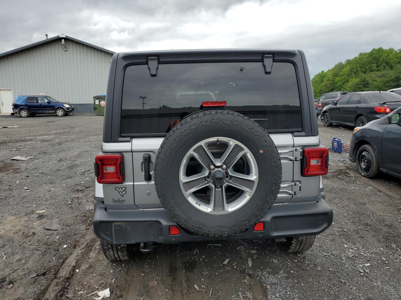 Photo 5 VIN: 1C4HJXEGXKW635936 - JEEP WRANGLER 