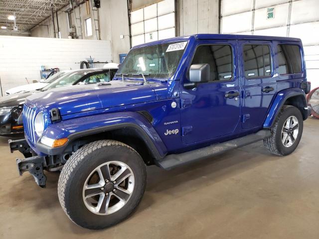 Photo 0 VIN: 1C4HJXEGXKW670508 - JEEP WRANGLER U 