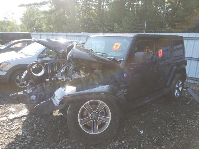 Photo 1 VIN: 1C4HJXEGXLW118492 - JEEP WRANGLER U 