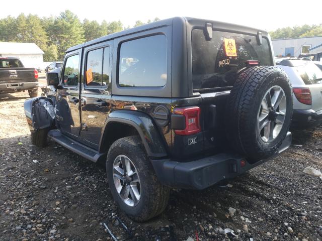 Photo 2 VIN: 1C4HJXEGXLW118492 - JEEP WRANGLER U 