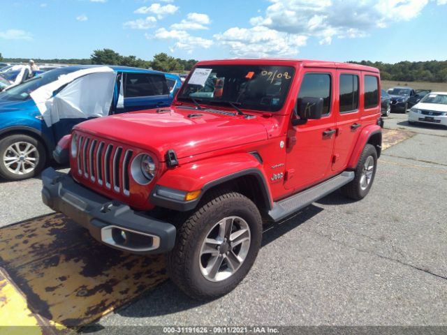 Photo 1 VIN: 1C4HJXEGXLW211027 - JEEP WRANGLER UNLIMITED 