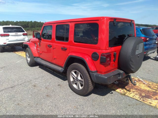 Photo 2 VIN: 1C4HJXEGXLW211027 - JEEP WRANGLER UNLIMITED 