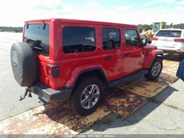 Photo 3 VIN: 1C4HJXEGXLW211027 - JEEP WRANGLER UNLIMITED 