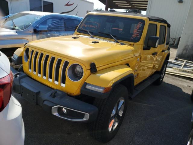 Photo 0 VIN: 1C4HJXEGXLW337016 - JEEP WRANGLER U 