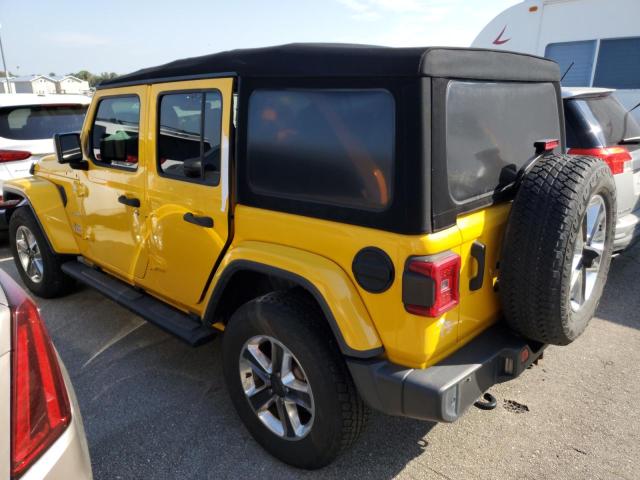 Photo 1 VIN: 1C4HJXEGXLW337016 - JEEP WRANGLER U 