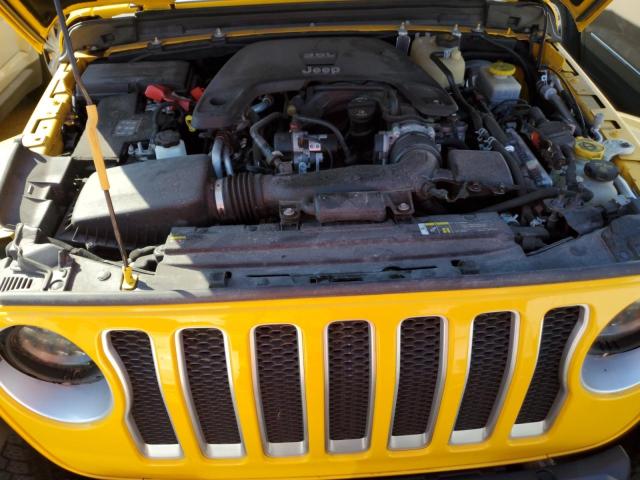 Photo 11 VIN: 1C4HJXEGXLW337016 - JEEP WRANGLER U 