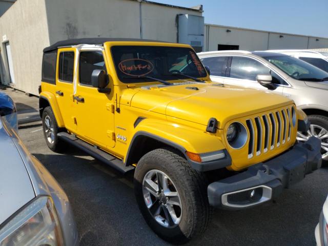 Photo 3 VIN: 1C4HJXEGXLW337016 - JEEP WRANGLER U 