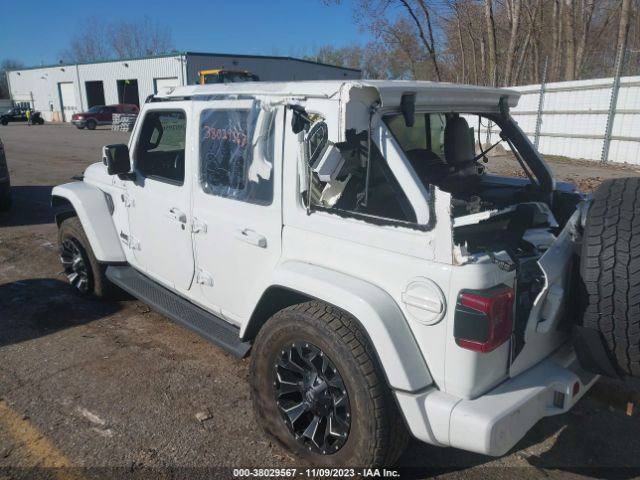 Photo 2 VIN: 1C4HJXEGXMW508641 - JEEP WRANGLER UNLIMITED 