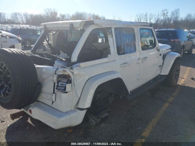 Photo 3 VIN: 1C4HJXEGXMW508641 - JEEP WRANGLER UNLIMITED 