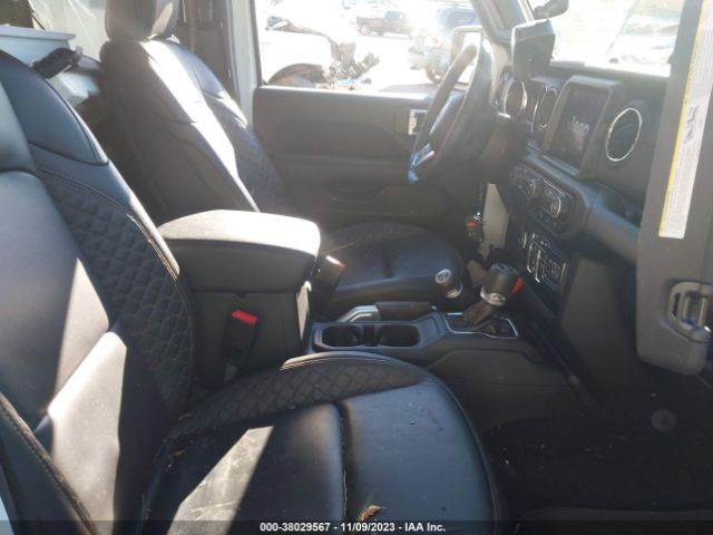 Photo 4 VIN: 1C4HJXEGXMW508641 - JEEP WRANGLER UNLIMITED 