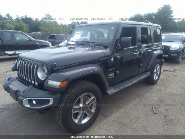 Photo 1 VIN: 1C4HJXEGXMW526640 - JEEP WRANGLER 