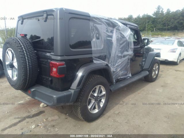 Photo 3 VIN: 1C4HJXEGXMW526640 - JEEP WRANGLER 