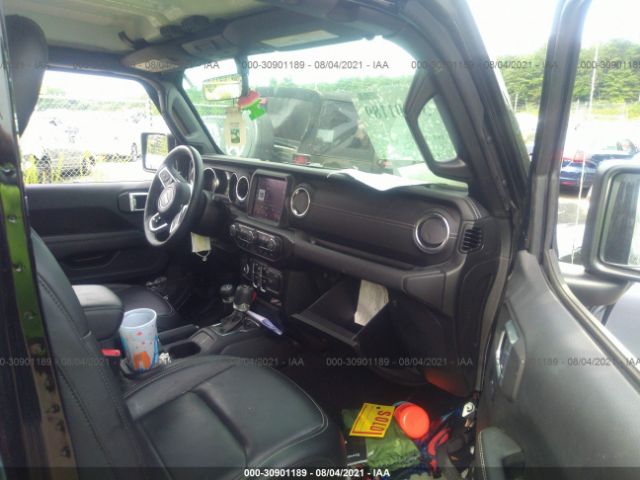 Photo 4 VIN: 1C4HJXEGXMW526640 - JEEP WRANGLER 